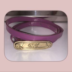 Obey Brand Skinny Belt